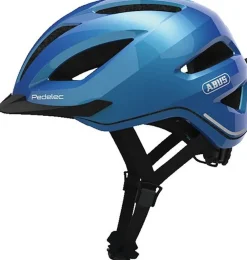 Jugend- und Erwachsenen Fahrradhelm "Pedelec 1.1", blau ^ ABUS Discount