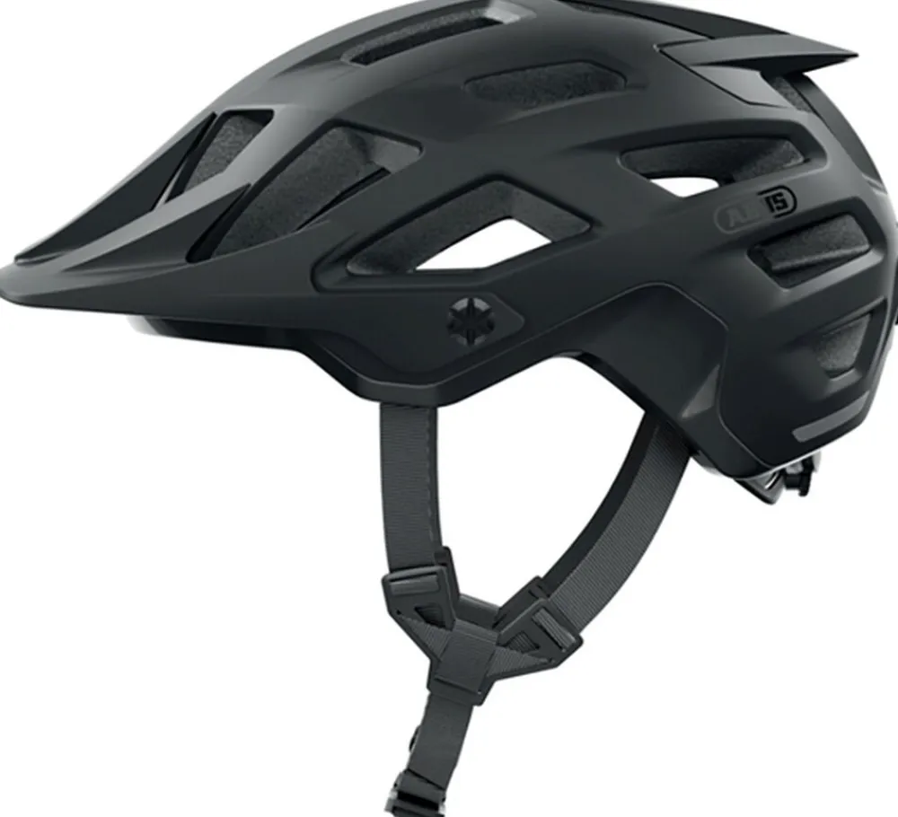 ABUS MTB-Fahrradhelm "Moventor 2.0", schwarz Clearance
