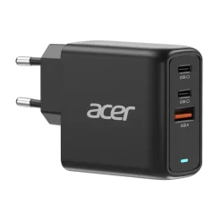 67W GaN Charger mit 3 Anschlüssen und einem 2m langen 100W USB-C Ladekabel ^ Acer Outlet