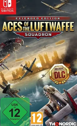 Aces of the Luftwaffe - Squadron Edition ^ THQ Nordic GmbH New