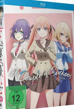 A Couple of Cuckoos - Staffel 1 - Vol.1 - [Blu-ray] ^ Crunchyroll SA Best