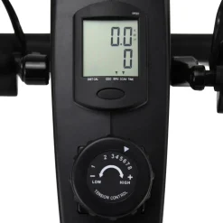 Arcotec Acrotec Mini Bike Pedaltrainer für Heim und Büro, Magnetwiderstandstechnologie, 8 stufig einstellbar, LED Funktionsdisplay