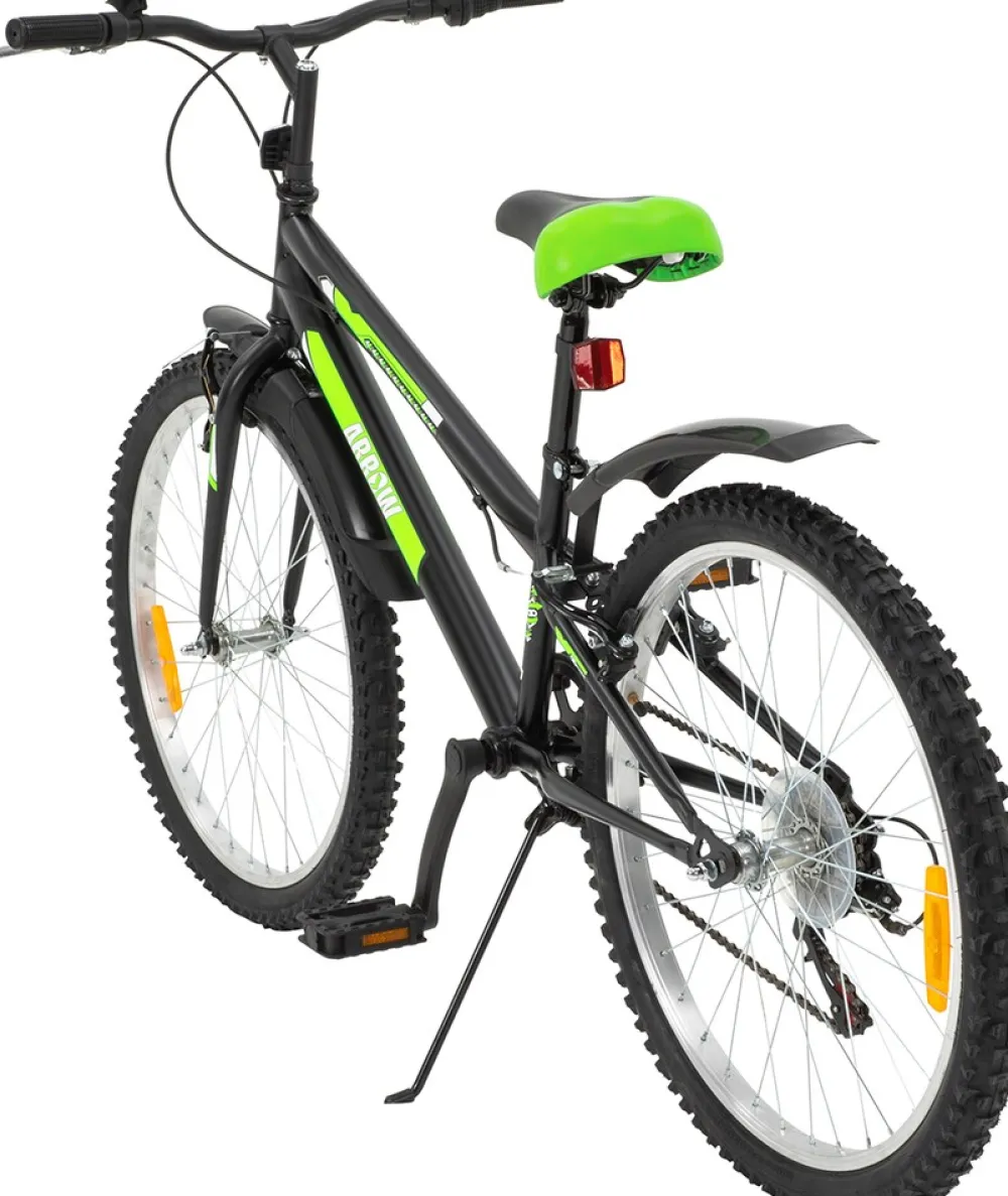 Actionbikes Kinderfahrrad Arrow 24 Zoll, Gangschaltung, V-Brake-Bremsen, verstellbar, Diamantrahmen ^ Actionbikes Motors Sale