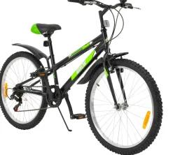 Actionbikes Kinderfahrrad Arrow 24 Zoll, Gangschaltung, V-Brake-Bremsen, verstellbar, Diamantrahmen ^ Actionbikes Motors Sale