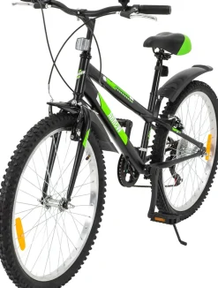 Actionbikes Kinderfahrrad Arrow 24 Zoll, Gangschaltung, V-Brake-Bremsen, verstellbar, Diamantrahmen ^ Actionbikes Motors Sale