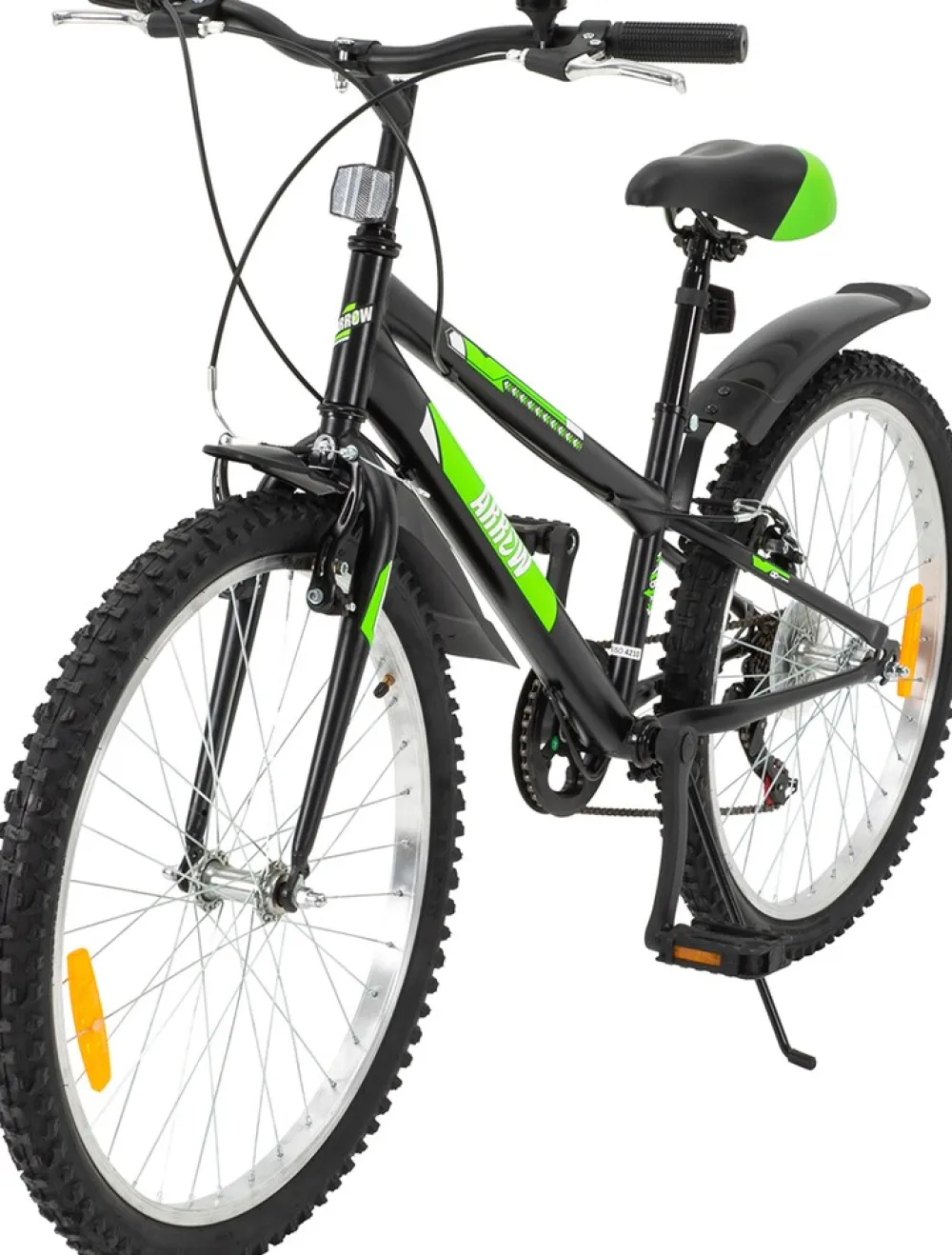 Actionbikes Kinderfahrrad Arrow 24 Zoll, Gangschaltung, V-Brake-Bremsen, verstellbar, Diamantrahmen ^ Actionbikes Motors Sale