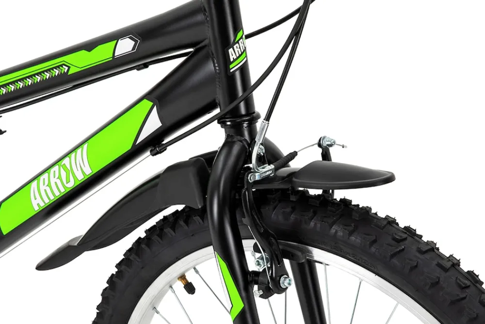 Actionbikes Kinderfahrrad Arrow 24 Zoll, Gangschaltung, V-Brake-Bremsen, verstellbar, Diamantrahmen ^ Actionbikes Motors Sale