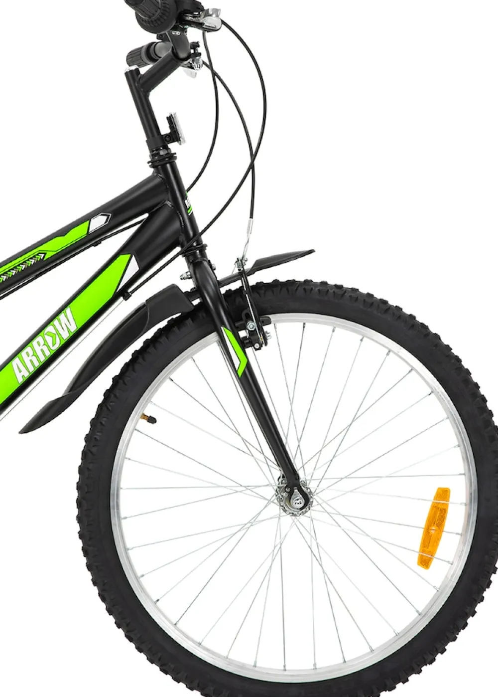 Actionbikes Kinderfahrrad Arrow 24 Zoll, Gangschaltung, V-Brake-Bremsen, verstellbar, Diamantrahmen ^ Actionbikes Motors Sale