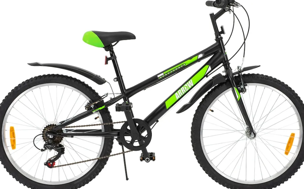 Actionbikes Kinderfahrrad Arrow 24 Zoll, Gangschaltung, V-Brake-Bremsen, verstellbar, Diamantrahmen ^ Actionbikes Motors Sale