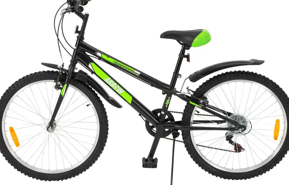 Actionbikes Kinderfahrrad Arrow 24 Zoll, Gangschaltung, V-Brake-Bremsen, verstellbar, Diamantrahmen ^ Actionbikes Motors Sale