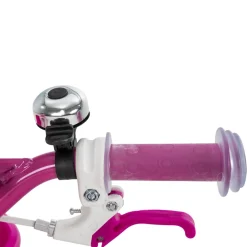 Actionbikes Kinderfahrrad Daisy 16 Zoll, pink, Stützräder, Korb, V-Brake-Bremsen, Antirutschgriffe (East) ^ Actionbikes Motors Hot