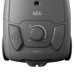 AB51C2DG Bodenstaubsauger (Clean 5000, 650 Watt, 8,5m Aktionsradius, waschbarer Hygiene-Filter, 3,5 Liter Volumen, Dark grey) ^ AEG Hot