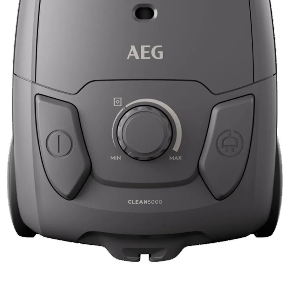 AB51C2DG Bodenstaubsauger (Clean 5000, 650 Watt, 8,5m Aktionsradius, waschbarer Hygiene-Filter, 3,5 Liter Volumen, Dark grey) ^ AEG Hot