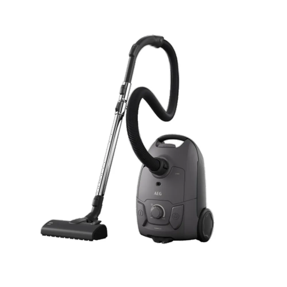 AB51C2DG Bodenstaubsauger (Clean 5000, 650 Watt, 8,5m Aktionsradius, waschbarer Hygiene-Filter, 3,5 Liter Volumen, Dark grey) ^ AEG Hot