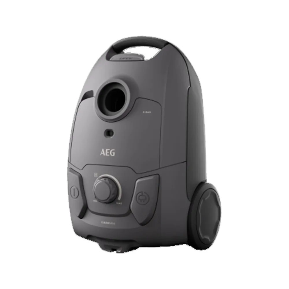 AB51C2DG Bodenstaubsauger (Clean 5000, 650 Watt, 8,5m Aktionsradius, waschbarer Hygiene-Filter, 3,5 Liter Volumen, Dark grey) ^ AEG Hot