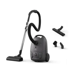 AB51C2DG Bodenstaubsauger (Clean 5000, 650 Watt, 8,5m Aktionsradius, waschbarer Hygiene-Filter, 3,5 Liter Volumen, Dark grey) ^ AEG Hot