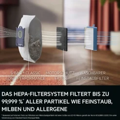 AEG VX83-A2EPP VX8.3 SILENCE Bodenstaubsauger Online