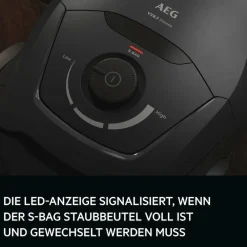 AEG VX83-A2EPP VX8.3 SILENCE Bodenstaubsauger Online