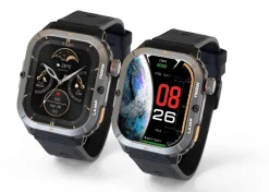AGM Watch Legion 3, Schwarz Smartwatch New