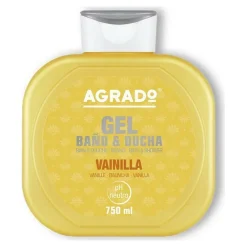 Gel Baño y Ducha Vainilla 750ml ^ Agrado Clearance