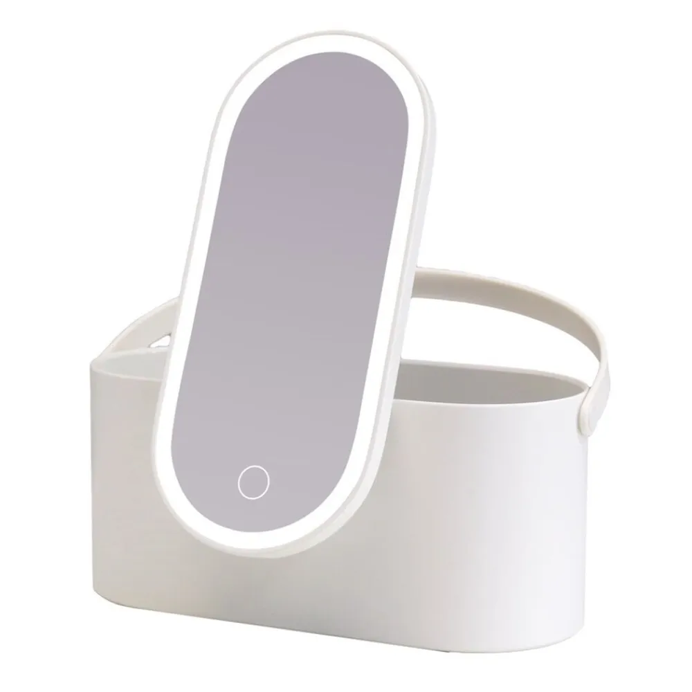 Beautycase mit dimmbarem LED-Spiegel (USB) MAGNIFIQUE ^ AILORIA Online
