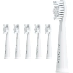 AILORIA Ersatzbürstenköpfe 6er Set FLASH TRAVEL weiß Sale