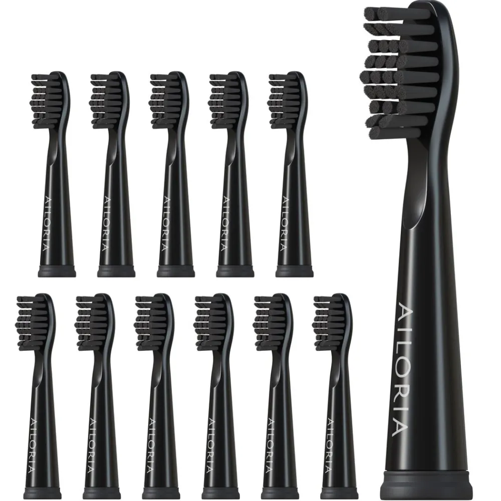 AILORIA Ersatzbürstenköpfe 12er Set FLASH TRAVEL weiß Sale