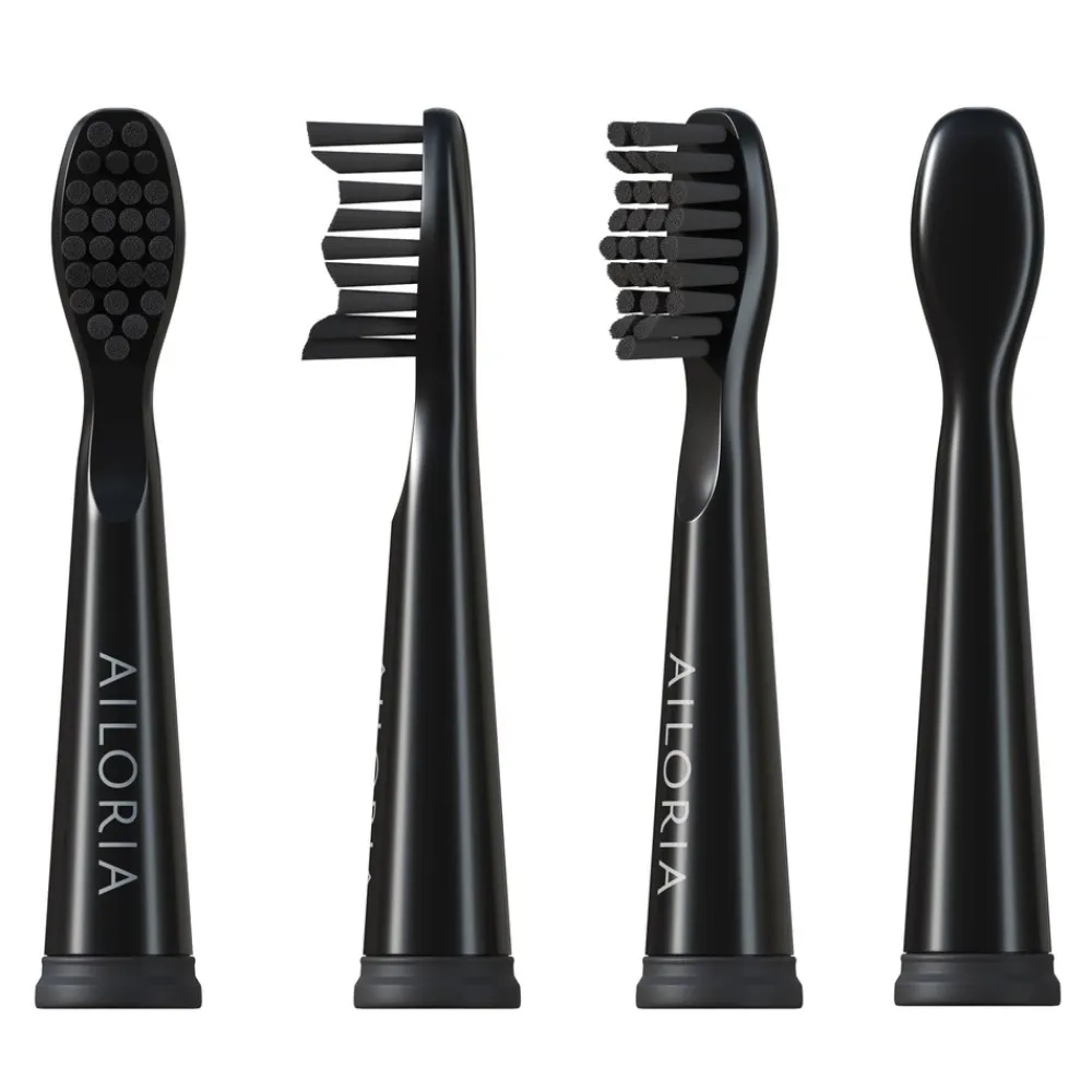 AILORIA Ersatzbürstenköpfe 12er Set FLASH TRAVEL weiß Sale