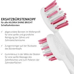 Extra Clean Ersatzbürstenköpfe 6er Set SHINE BRIGHT ^ AILORIA Outlet