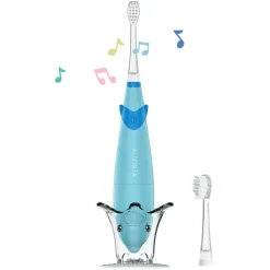 AILORIA Kinder-Schallzahnbürste BUBBLE BRUSH blau Hot
