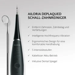 Schall-Zahnreiniger DEPLAQUED ^ AILORIA Hot
