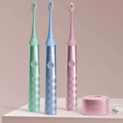 AILORIA Sommer-Edition SHINE BRIGHT USB-Sonic Toothbrush blau