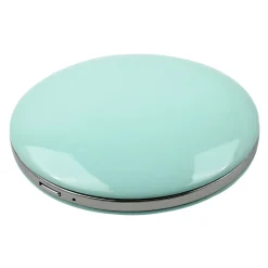 AILORIA Taschenspiegel mit dimmbarer LED-Beleuchtung (USB) MAQUILLAGE türkis Discount