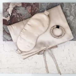 AILORIA Tasche, Schlafmaske & Scrunchie S TRAVEL SET BEAUTY S beige Best