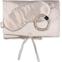 AILORIA Tasche, Schlafmaske & Scrunchie S TRAVEL SET BEAUTY S beige Best