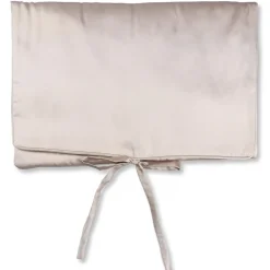 AILORIA Tasche, Schlafmaske, Scrunchie S & Scrunchie M TRAVEL SET beige Discount