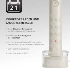 USB-Schallzahnbürste SHINE BRIGHT ^ AILORIA Sale