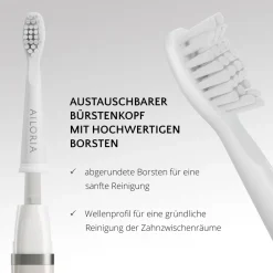 USB-Schallzahnbürste FLASH TRAVEL ^ AILORIA Discount