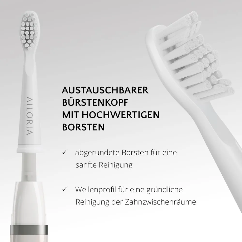 USB-Schallzahnbürste FLASH TRAVEL ^ AILORIA Discount