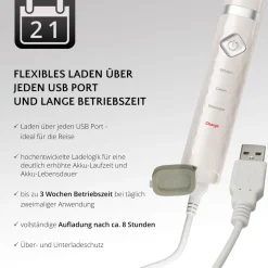 USB-Schallzahnbürste FLASH TRAVEL ^ AILORIA Discount