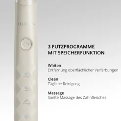 AILORIA USB-Schallzahnbürste SHINE BRIGHT SET weiß Best