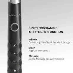 USB-Schallzahnbürste SHINE BRIGHT SET ^ AILORIA Hot