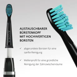 AILORIA USB-Schallzahnbürste FLASH TRAVEL schwarz Outlet