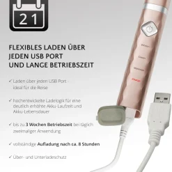 USB-Schallzahnbürste FLASH TRAVEL ^ AILORIA Discount