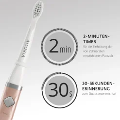 USB-Schallzahnbürste FLASH TRAVEL ^ AILORIA Discount