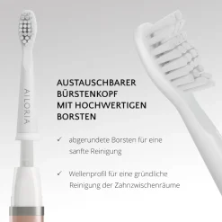 USB-Schallzahnbürste FLASH TRAVEL ^ AILORIA Discount