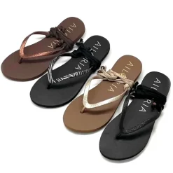 AILORIA Zehensandalen PAMPELONNE gold Hot