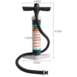 e4fun Air Track Handluftpumpe Hot