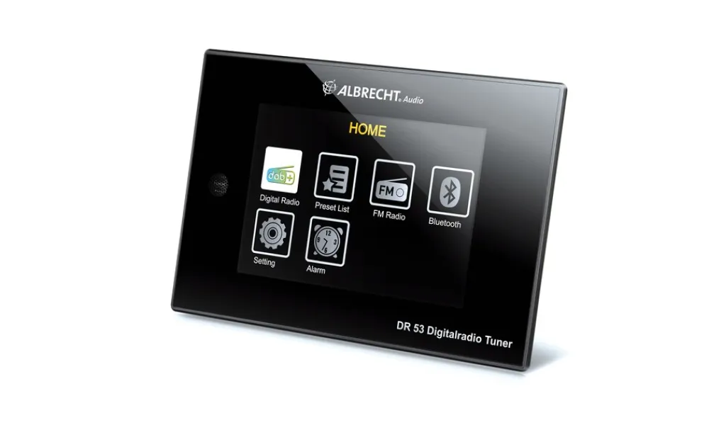 Audio Digitalradio-Tuner DR 53 ^ Albrecht Outlet