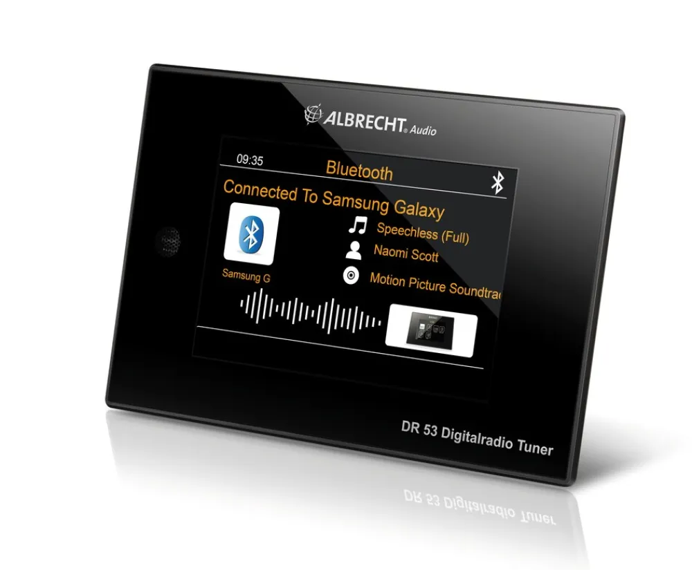 Audio Digitalradio-Tuner DR 53 ^ Albrecht Outlet